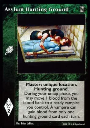 Asylum Hunting Ground