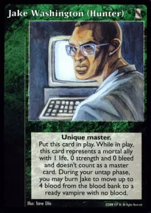 Jake Washington (Hunter)