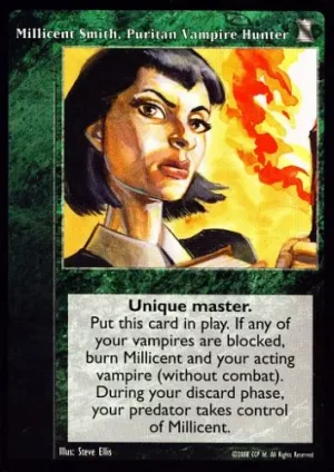 Millicent Smith, Puritan Vampire Hunter