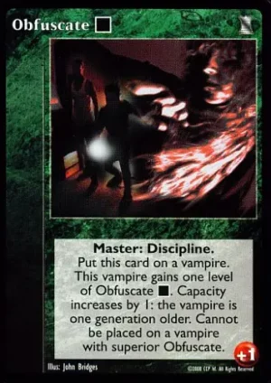 Obfuscate (Discipline)