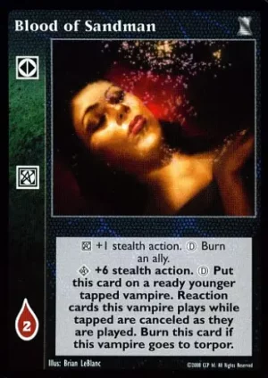 Blood of Sandman
