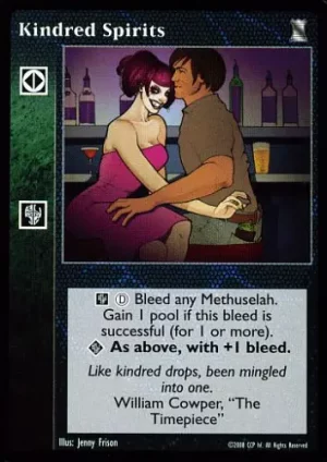 Kindred Spirits ***NO DRAFT TEXT