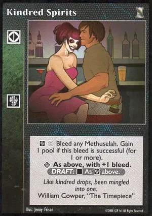 Kindred Spirits ***WITH DRAFT TEXT