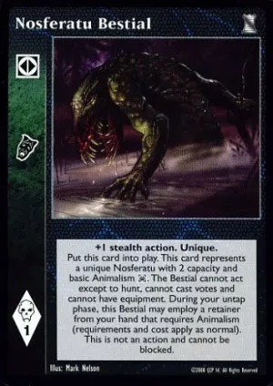 Nosferatu Bestial