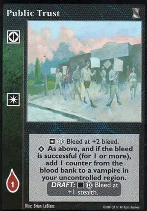 Public Trust ***WITH DRAFT TEXT