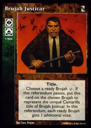 Brujah Justicar