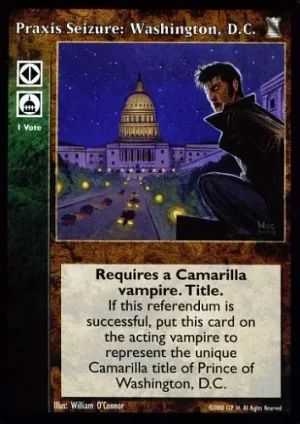 Praxis Seizure: Washington, D.C.