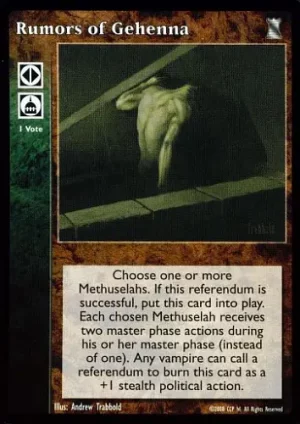 Rumors of Gehenna