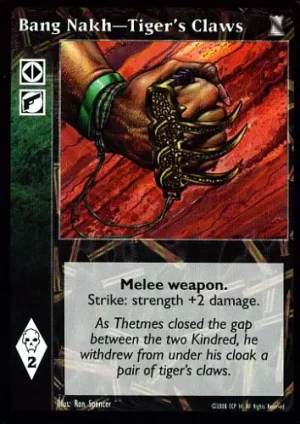 Bang Nakh—Tiger's Claws