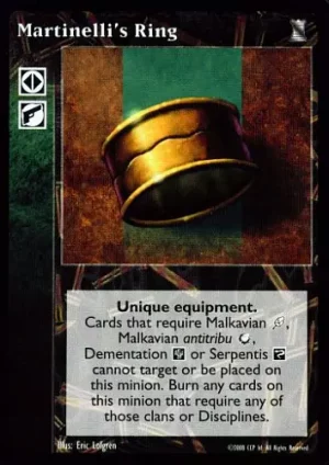 Martinelli's Ring