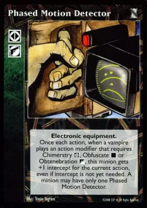 Phased Motion Detector
