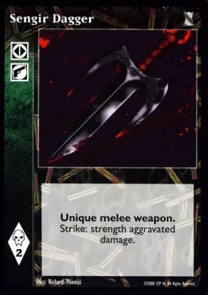 Sengir Dagger