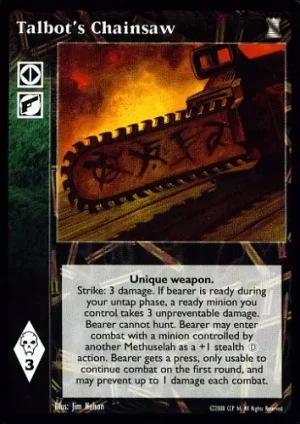 Talbot's Chainsaw