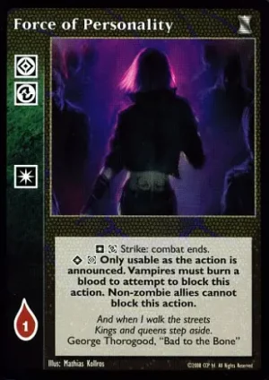 Force of Personality