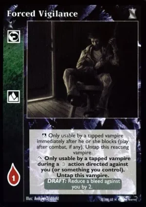 Forced Vigilance