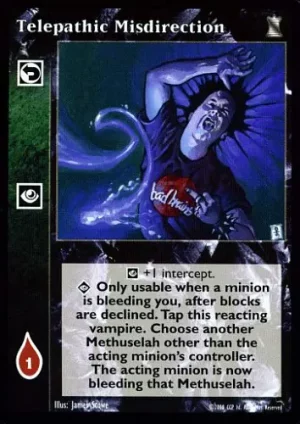 Telepathic Misdirection ***NO DRAFT TEXT