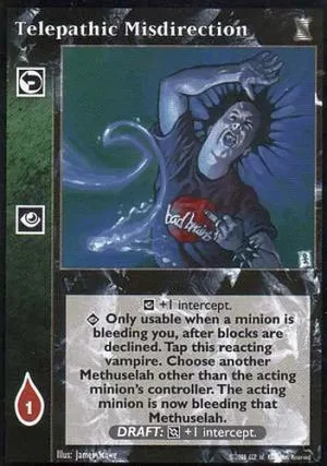 Telepathic Misdirection ***WITH DRAFT TEXT