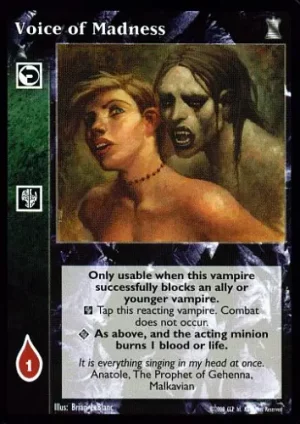 Voice of Madness