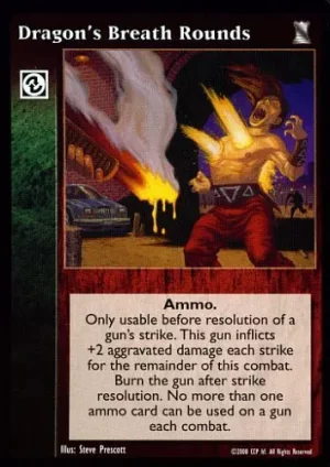 Dragon's Breath Rounds