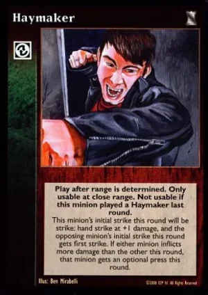 Haymaker