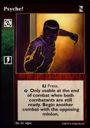 Psyche! ***NO DRAFT TEXT