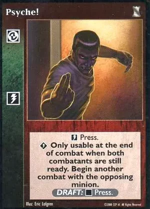 Psyche! ***WITH DRAFT TEXT