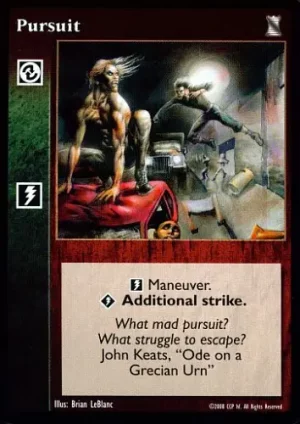 Pursuit ***NO DRAFT TEXT