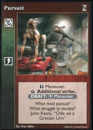 Pursuit ***WITH DRAFT TEXT