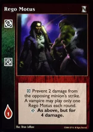 Rego Motus [Motum]