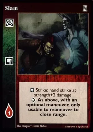 Slam ***NO DRAFT TEXT