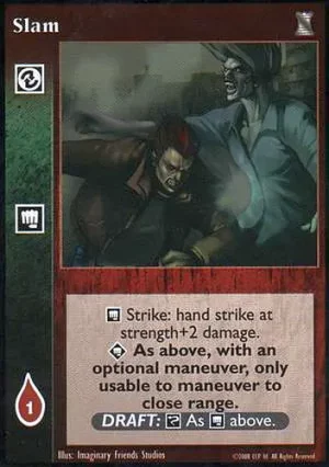 Slam ***WITH DRAFT TEXT
