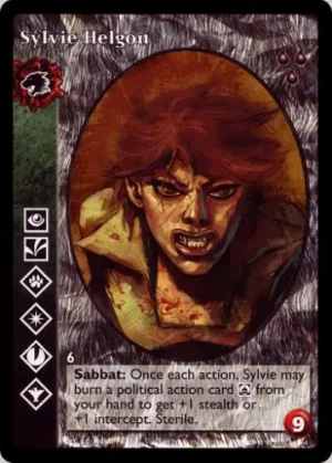 Sylvie Helgon (G6)