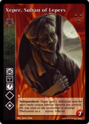 Xeper, Sultan of Lepers (G6) 1V+*