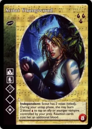 Scout Youngwood (G6) 2V