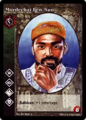 Mordechai Ben-Nun (G5)