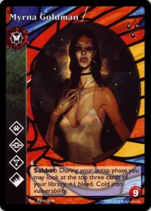 Myrna Goldman (G6)