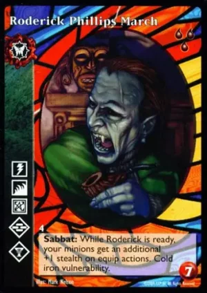 Roderick Phillips March (G4)