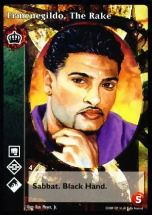 Ermenegildo, The Rake (G4)