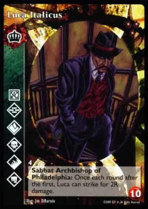 Luca Italicus (G4) 2V