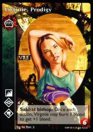 Virginie, Prodigy (G4) 1V