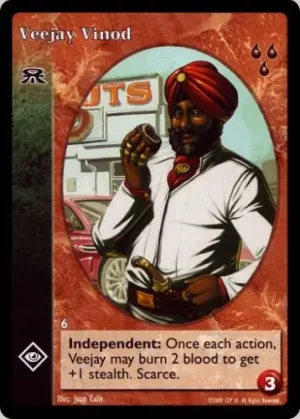 Veejay Vinod (G6)