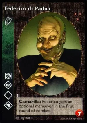 Federico di Padua (G5)