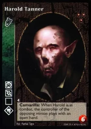 Harold Tanner (G4)