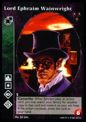 Lord Ephraim Wainwright (G5)