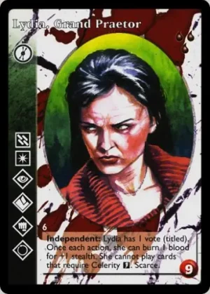 Lydia, Grand Praetor (G6) 1V