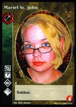 Mariel St. John (G4)