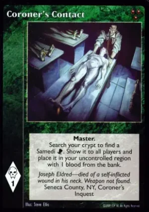 Coroner's Contact