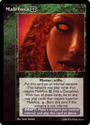 Maleficia (not a Discipline)