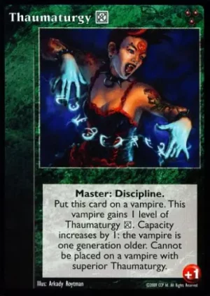 Thaumaturgy (Discipline)