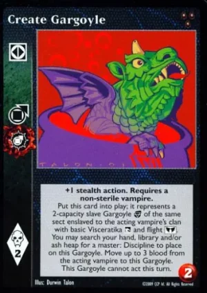 Create Gargoyle